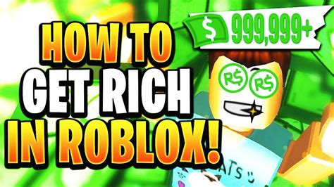 The Top 5 Easiest Ways To Become Rich In Roblox Youtube