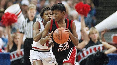 Sheryl Swoopes' Son Continues The Family Legacy At Texas Tech - ESPN ...