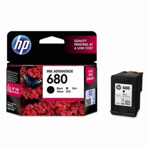 Hp Original Black Ink Advantage Cartridge Basictech