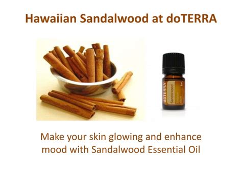 Ppt Hawaiian Sandalwood Essential Oil At Doterra Powerpoint