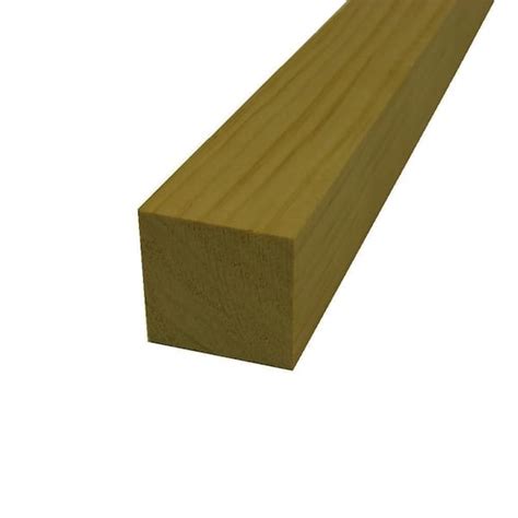 Have A Question About 2 In X 2 In X 8 Ft Select Pine Board Pg 1