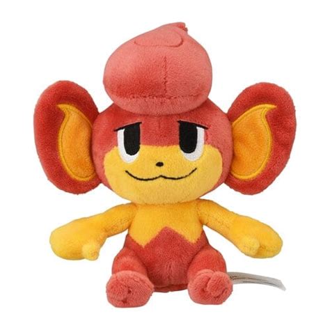 Pansear Plush Pokémon fit | Authentic Japanese Pokémon Plush | Worldwide delivery from Japan ...