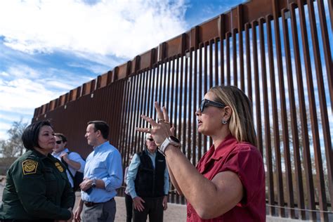 National Border Patrol Council Endorses Sen Sinemas Bipartisan Border Security Bill