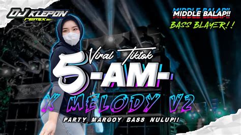 Dj Trap Terbaru‼️ 5 Am Full Bass Blayer Mode Nulup‼️ Terbaru 2024 By Dj