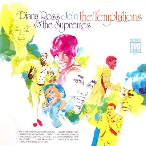 The Supremes The Temptations Diana Ross The Supremes Join The