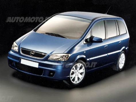 Opel Zafira Turbo V Cat Opc Prezzo E Scheda Tecnica Automoto It