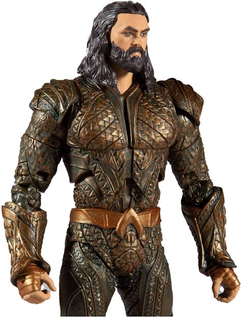 Mcfarlane Toys Dc Figura De Acción De Aquaman De La Película La Liga De La Justicia 7 Pulgadas