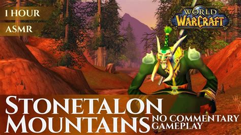 Vanilla Stonetalon Mountains Gameplay No Commentary Asmr Hour