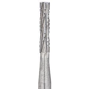 L Fg Flat End Cross Cut Fissure Carbide H L Pack