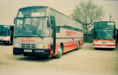 Bostock S Volvo B10M Plaxton Paramount An Entrant At The 1 Flickr