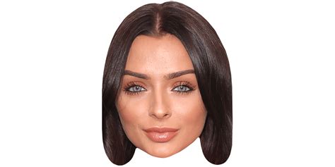 Kady Mcdermott Make Up Celebrity Mask Celebrity Cutouts