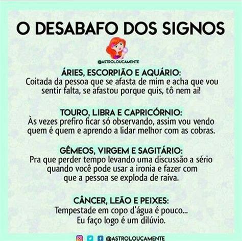 Pin de vitória silva em Signos Significado dos signos Signos do