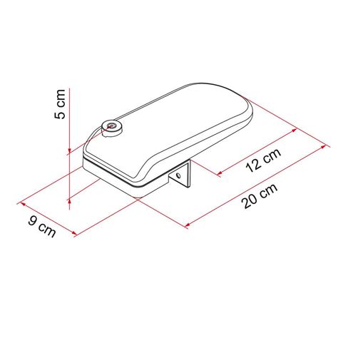 Fiamma Safe Door Magnum Frame Voor Uw Camper Of Caravan Camperhuis