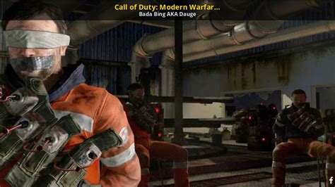 Call Of Duty Modern Warfare 2 Oilrig Hostages Counter Strike Source