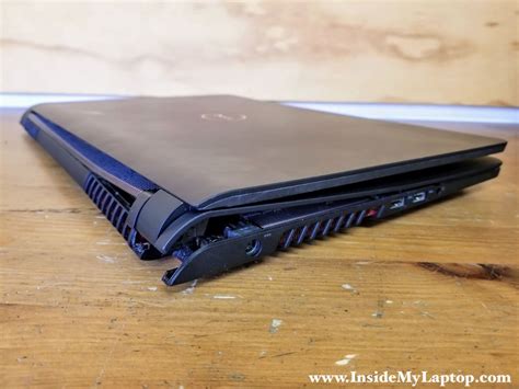 Fixing Left Hinge Separation On Dell Inspiron 15 7000 Inside My Laptop