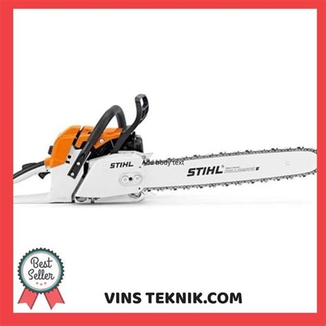 Jual Mesin Potong Kayu 36 Inch STIHL MS720 Gergaji Chain Saw MS 720 Di