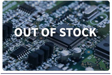 Semiconductor Shortage Chart