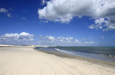 Jericoacoara Beach, Jijoca de Jericoacoara, State of Ceara, Brazil ...