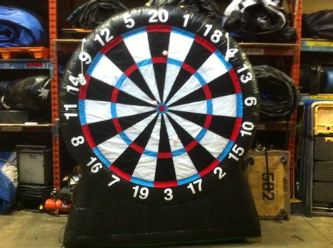 Inflatable Dart Board Vancouver Partyworks