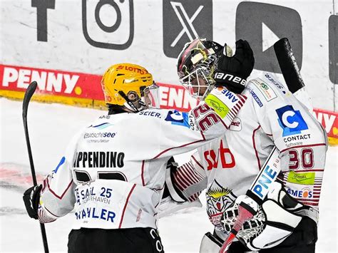 Fischtown Pinguins Siegen Gegen Ehc M Nchen Bremerhaven Feiert