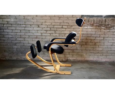 Stokke Peter Opsvik Duo Balans Balance Gravity Lounge Chair At Stdibs