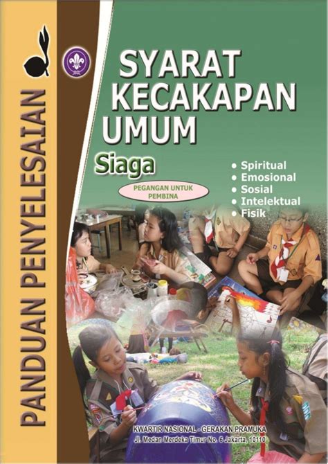 Buku Panduan Pembina Pramuka Penggalang Koleksi Gambar