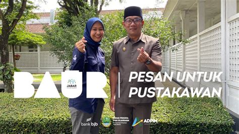 Pustakawan Untuk Peningkatan Literasi Indonesia BAUR Berbincang