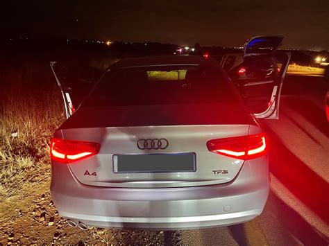 Two Suspects Arrested Four Vehicles And Drugs Recovered