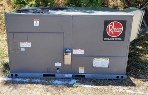 7.5 Ton Rheem Packaged Unit – Equipment Surplus List