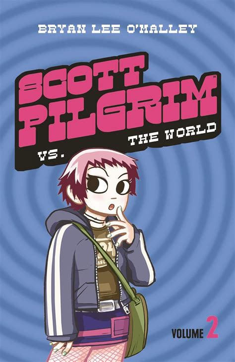 Scott Pilgrim Vs The World Bryan Lee Omalley