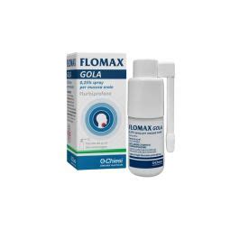 Flomax Gola Spray Trattamento Del Mal Di Gola Flurbiprofene 15 Ml