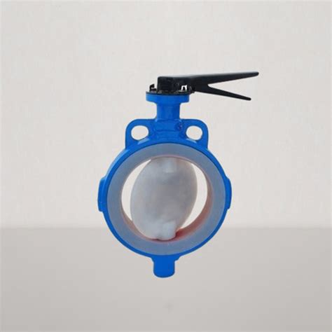 Ptfe Lined Butterfly Valve Size Different Sizes Available At Best