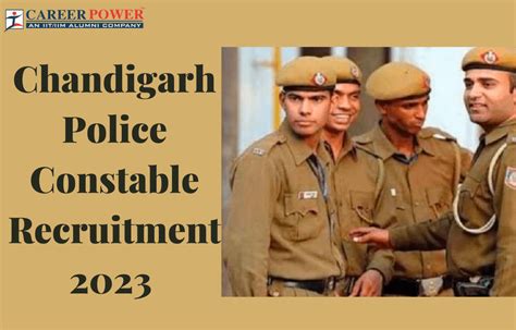 Chandigarh Police Constable Exam Date 2023 Result Out For 700 Posts