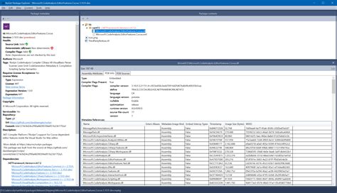 Microsoft CodeAnalysis EditorFeatures Cocoa Needs To Embed PDBs In Its