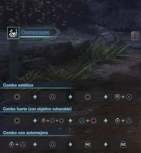 Gu A Monster Hunter World Los Combos De Todas Las Armas