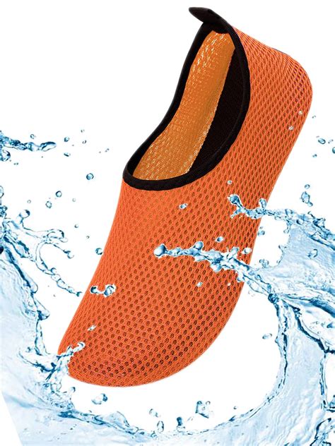 Jansion Water Shoes Beach Shoes For Men Women Barefoot Quick Dry Aqua