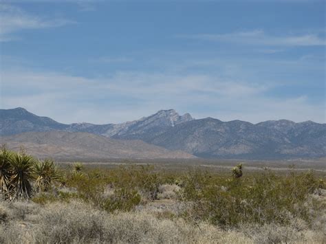 View Of Spring Mountains Pahrump Nevada The Spring Mount Flickr