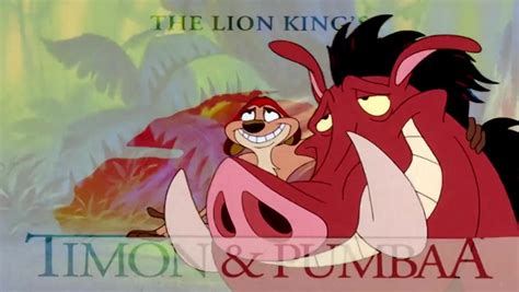 Timon And Pumbaa S 1 Episode 2 Kenya Be My Friend Rafiki Fables Good ...