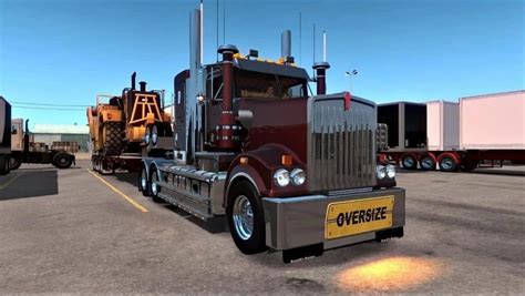 KENWORTH T908 1 44 1 45 Mod ATS Mod American Truck Simulator Mod