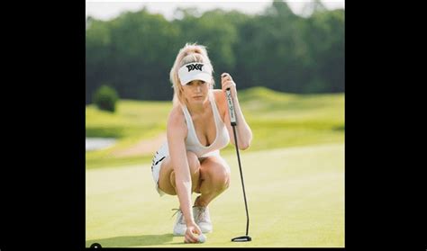 Paige Spiranac Instagram Golfista De Estados Unidos Revela Que Juega