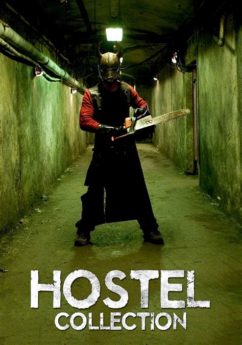 Hostel Collection - Posters — The Movie Database (TMDB)