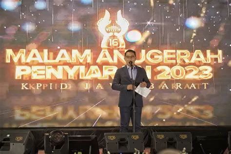 Anugerah KPID Jabar Ke 16 Sukses Digelar Ingatkan Peran Penting