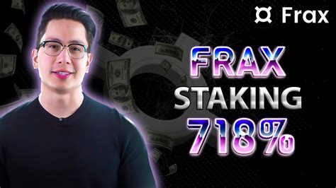 This Is The Most Profitable FRAX Finance Coin STAKING Ever Stake FRAX