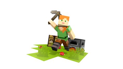 Alex (Minecraft) HD Wallpapers and Backgrounds