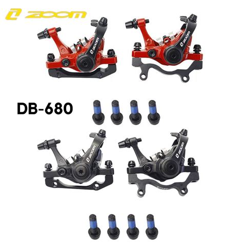 ZOOM DB680 Double Piston Drive Clamp Mountain Bike Electric Car Line ...