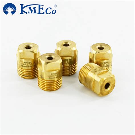 Kmeco Brass Water Spray Wash Clean Dust Control Jet Full Cone Nozzle