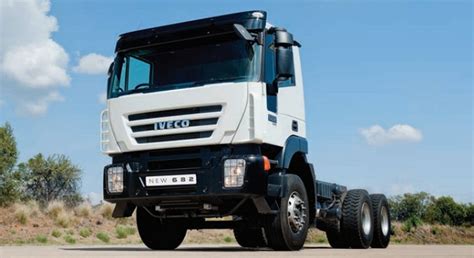 Iveco Trucks With Outstanding Aerodynamic Performance Truck And Trailer