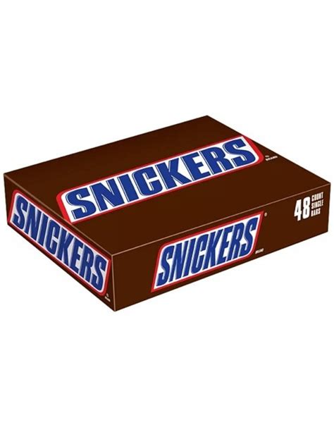 Snickers Bar 48 Ct Span Elite