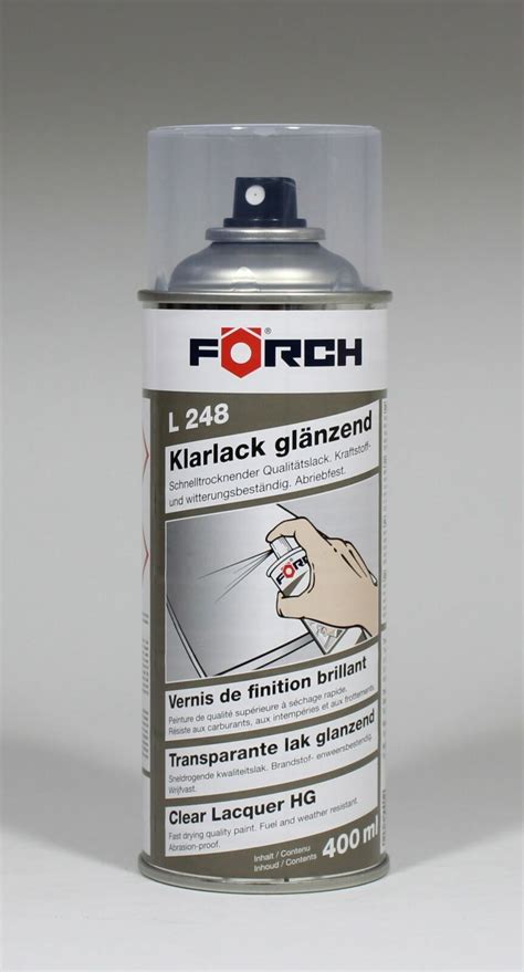 Sprühlack Lackspray Buntlack RAL 1000 9018 Hochglänzend Klarlack