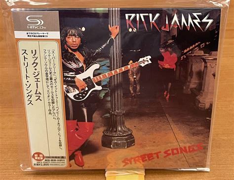 【目立った傷や汚れなし】紙ジャケ Shm Cd リック・ジェームス Rick James “street Songs” 中古良品の落札情報詳細